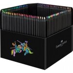 Crayons de couleur - coloriage - boîte de 100 crayons - faber - castell - black édition Crayons de couleur - coloriage - boîte de 100 crayons - faber - castell - black édition