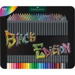 Crayons de couleurs - coloriage - faber - castell - black edition - boite 100 couleurs Crayons de couleurs - coloriage - faber - castell - black edition - boite 100 couleurs
