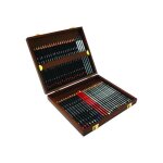 Crayon de couleur - derwent - sketching - pack de 72 - assortiment de couleurs - id�al pour le croquis ...