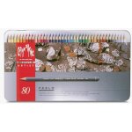 Crayons de couleur - pablo - boite m�tal - 80 couleurs - mine douce - mixte