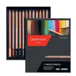 Crayons de couleur pastels secs extra - fins - caran dache - pastel pencil Crayons de couleur pastels secs extra - fins - caran dache - pastel pencil