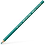 Crayon de couleur polychromes vert oxyde de chrome - faber castell - 6 unités - pointe - enfant - avancé ... Crayon de couleur polychromes vert oxyde de chrome - faber castell - 6 unités - pointe - enfant - avancé ...