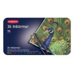 Crayons de couleur - derwent - inktense - bo�te de 36 - couleurs vives - encre intense