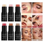 Crayon enlumineur crayon contouring et enlumineur - couleur01# - 1pc