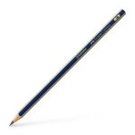 Crayon graphite - faber - castell - goldfaber 1221 - mine 3b - couleur gris - hexagonal Crayon graphite - faber - castell - goldfaber 1221 - mine 3b - couleur gris - hexagonal