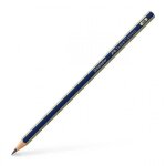 Crayon graphite - 6b - gris - goldfaber 1221 - faber - castell Crayon graphite - 6b - gris - goldfaber 1221 - faber - castell
