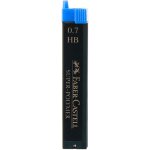 Crayon graphite - faber - castell - super - polym�re 9067 - hb - 07 mm - noir
