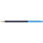 Crayon graphite grip 2001 two tone hb bleu