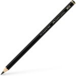 Crayon graphite - faber - castell - pitt graphite matt - dureté 12b - couleur graphite - extra mat Crayon graphite - faber - castell - pitt graphite matt - dureté 12b - couleur graphite - extra mat