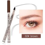 Crayon imperm�able de stylo de sourcil deye - liner de sourcil doeil avec le cosm�tique de maquillage ...