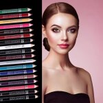 Set de crayons de couleur pour les yeux - 16pcs - waterproof - pailleté et mat - pour adultes Set de crayons de couleur pour les yeux - 16pcs - waterproof - pailleté et mat - pour adultes