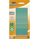 Crayons  papier bic evolution original - hb - blister de 10