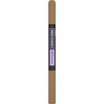 Crayon et poudre  sourcils 2 - en - 1 brow satin maybelline new york - 01 dark blond
