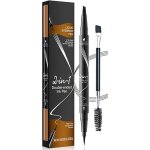 Crayon � sourcils 2 en 1 double pointe kit stylo sourcil waterproof effet 3d maquillage sourcils longue ...