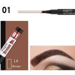 Crayon sourcils - precision - brun - feutre micro - prcision - waterproof - tenue 24h