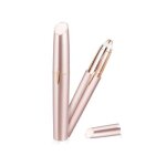 Crayon à sourcils - Électrique - indolore - or rose - tondeuse - abs et acier inoxydable Crayon à sourcils - Électrique - indolore - or rose - tondeuse - abs et acier inoxydable