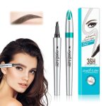 Crayon sourcil - eyebrow - microblading - waterproof - brun foncé - pointe micro - fourche Crayon sourcil - eyebrow - microblading - waterproof - brun foncé - pointe micro - fourche