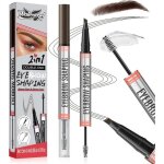 Crayon � sourcil - magique - 3d - waterproof - marron fonc� - microblading