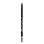 Crayon sourcils - nyx - nyx micro brow pencil - noir - application prcise - rsultat structur