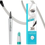Crayon sourcil - stylo à sourcils 3d - marron clair - waterproof - longue tenue - 4 - pointes microblade ... Crayon sourcil - stylo à sourcils 3d - marron clair - waterproof - longue tenue - 4 - pointes microblade ...