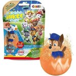 Bombe de bain - craze - inkee pat patrouille - huile damande douce - jouet surprise - 80g