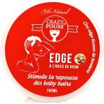 Crazy pouss edge gel (cire) a lhuile de ricin fixation
