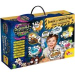 Crazy science - jeu scientifique - dingo le scientifique - 7 kits exp�rimentaux - lisciani