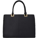 Crazychic - grand sac main cabas femme - sac cours lycenne etudiante - fourre - tout tote format a4 ...