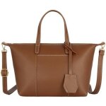 Crazychic - petit sac � main femme cuir pu - sac shopping epaule bandouli�re - besace sacoche cabas fourre ...