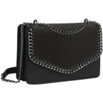 Sac bandouli�re serpent - crazychic - sac epaule cha�nes femme cuir pu - sac � main soir�e tendance - ...
