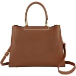 Crazychic - sac � main femme - cabas fourre - tout epaule bandouli�re cuir pu - compartiments poches ...