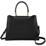 Crazychic - sac � main femme - cabas fourre - tout epaule bandouli�re cuir pu - compartiments poches ...