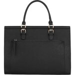 Crazychic - sac main fourre - tout femme lycenne grande taille - cabas cuir cours travail porte - document ...