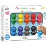 Cr�a lign ? crayons de cire ergonomiques pour b�b� d�s 12 mois 9 couleurs premiers dessins faciles � ...