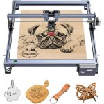 Creality falcon machine � graver laser 5 w haute pr�cision 10 000 mm / min pour bois m�tal verre cuir ...