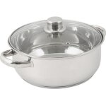 Faitout - crealys - 8 l - tous feux dont induction - inox Faitout - crealys - 8 l - tous feux dont induction - inox