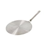 Disque induction - crealys - 510872 - acier inox 18 / 0 - � 23 cm - toutes sources de chaleur