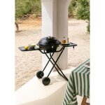 Bbq surface 2 in 1 - barbecue lectrique pliant avec partie principale amovible