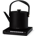 Bouilloire lectrique - create - hattori - 0. 5 l - affichage numrique - acier inoxydable