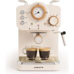 Cafetire expresso - thera retro - 20 bars - rservoir 125l - compatible caf moulu et dosettes ese