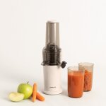 Create - extracteur de jus lent 150w blanc cass - juicer slow mini