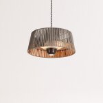 Chauffage suspendu - create - 1800w - infrarouge - led - télécommande Chauffage suspendu - create - 1800w - infrarouge - led - télécommande