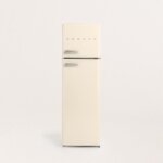 Create - rfrigrateur combin de style rtro 246l noir noir bois fonc sans lumire tlcommande - fridge ...