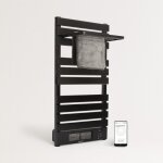 Sche - serviettes lectrique create warm towel pro 1500w wifi