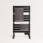 Sche - serviettes lectrique - create - 500w - minuterie 8h - cran lcd - installation murale ou au ...
