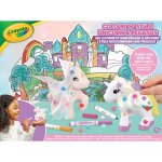 Coffret cr�atif - crayola - ma licorne � d�corer - 2 figurines personnalisables - 4 ans et plus