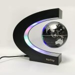 Cratif globe terrestre lumineux flottant magntique levitation globe lamp avec lumires led et base ...