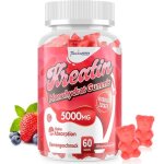 Cr�atine gummies complexe 5000mg par portion formule 5 - en - 1 avec taurine et vitamine b6 cr�atine ...