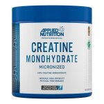 Cr�atine monohydrate applied nutrition - creatine monohydrate micronized - saveur neutre 250g