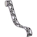 Frise murale autocollante - a. s. cration - 904317 - noir - blanc - intrieur